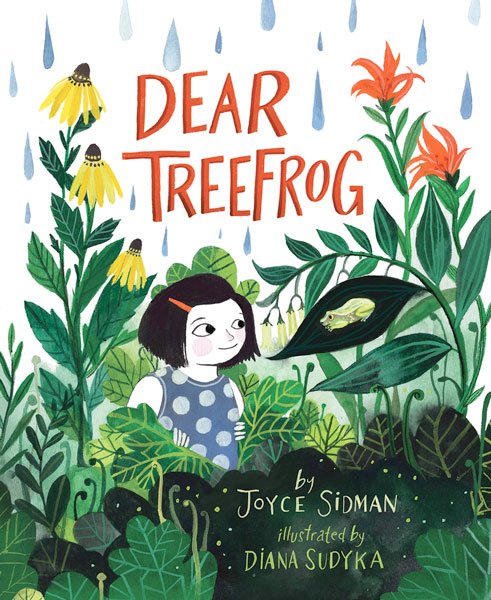 Dear Treefrog by Joyce Sidman